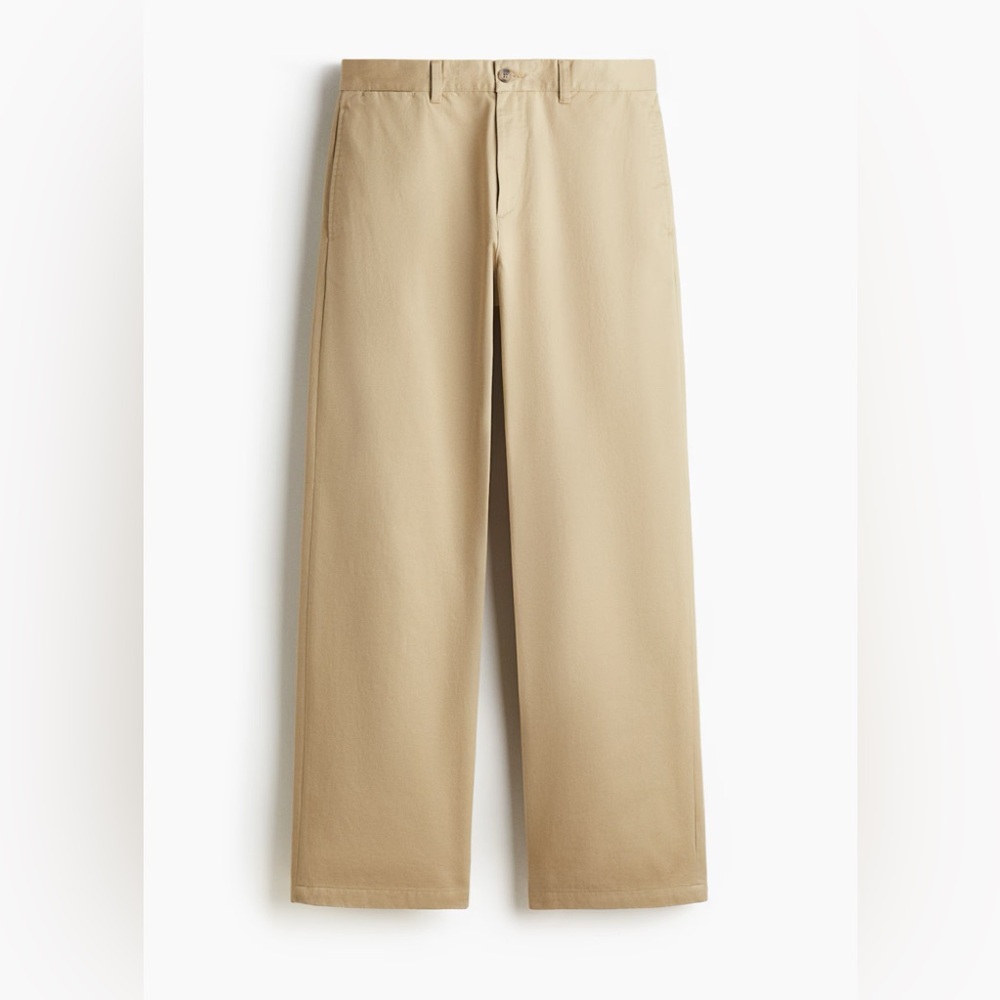 H&M Tan Chinos for Men